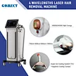 1064 808nm Laser Hair Removal Ice Speed 808 Diode Laser